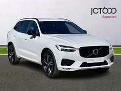 White Used 2021 Volvo XC60 R-Design SUV | £27,000 (Fair price)