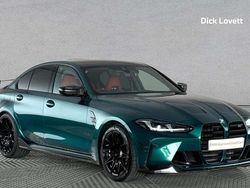 Blue Used 2021 BMW M3 Competition Edition Sedan | £74,000