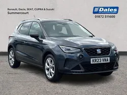Grey Used 2023 Seat Arona FR SUV | £15,250 (A bit pricey)