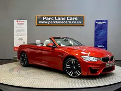 Orange Used 2016 BMW M4 Cabriolet Comfort Edition Cabriolet | £22,999 (Fair price)