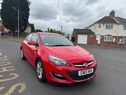 Red Used 2013 Vauxhall Astra SRi Hatchback | £1,900 (Good price)