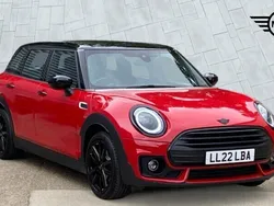 Red Used 2022 Mini Cooper Clubman Sport Estate | £20,250 (A bit pricey)