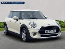 White Used 2020 Mini Cooper Classic Hatchback | £13,499 (Fair price)