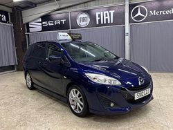Blue Used 2012 Mazda 5 Inclusive MPV | £2,891