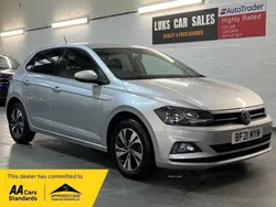 Silver Used 2021 VW Polo Match Hatchback | £9,900