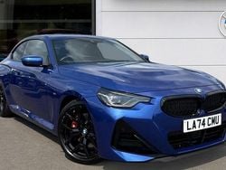 Blue Used 2024 BMW 220 M Sport Coupe | £31,811 (Good price)