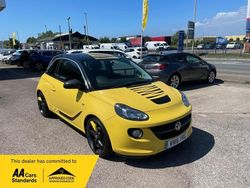 Yellow Used 2016 Vauxhall Adam Slam Hatchback | £4,495 (Fair price)