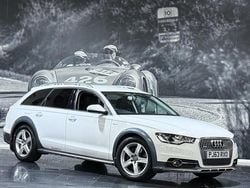 White Used 2013 Audi A6 Allroad Business Estate | £8,450 (A bit pricey)