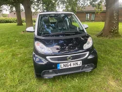 Black Used 2014 Smart ForTwo Cabrio Pulse Cabriolet | £4,995 (Fair price)