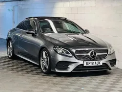 Grey Used 2018 Mercedes E220 AMG Line Premium Coupe | £12,989 (Fair price)