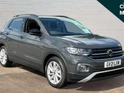 Grey Used 2021 VW T-Cross SE SUV | £14,817 (Fair price)