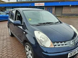 Blue Used 2008 Nissan Note Tekna MPV | £2,495 (A bit pricey)