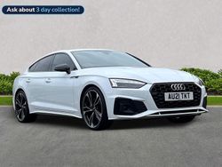 White Used 2021 Audi A5 Comfort Coupe | £25,695 (Expensive)