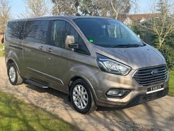Silver Used 2020 Ford Tourneo Custom Titanium Van | £23,795 (Fair price)