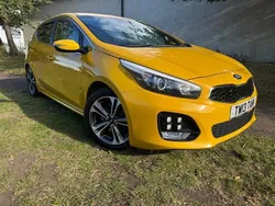 Yellow Used 2016 Kia Ceed GT-Line Hatchback | £6,650 (Good price)