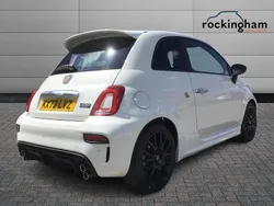 White Used 2022 Abarth 595 Pista Hatchback | £15,990 (Fair price)
