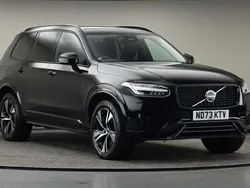 Onyx black Used 2023 Volvo XC90 Plus SUV | £49,500 (Fair price)