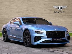 Blue New 2025 Bentley Continental Coupe | £230,000