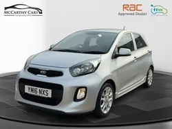 Silver Used 2015 Kia Picanto 3 Hatchback | £6,795 (A bit pricey)