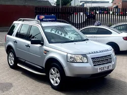 Silver Used 2007 Land Rover Freelander 2 S SUV | £2,999 (Fair price)