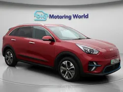 Red Used 2021 Kia e-Niro 2 SUV | £10,800 (Fair price)