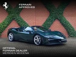 Green Used 2022 Ferrari SF90 Cabriolet | £379,995