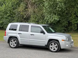 Silver Used 2008 Jeep Patriot Limited SUV | £1,595