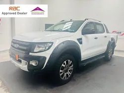 White Used 2015 Ford Ranger Wildtrack Pickup | £10,000 (Super price)
