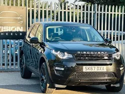 Black Used 2017 Land Rover Discovery Sport HSE SUV | £8,995 (Fair price)