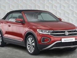 Red Used 2022 VW T-Roc Cabriolet Style Cabriolet | £23,650 (Fair price)