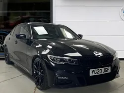 Black Used 2020 BMW 320 M Sport | £22,250 (Fair price)
