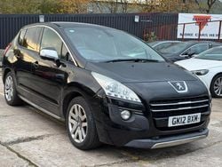 Black Used 2012 Peugeot 3008 Hatchback | £1,999