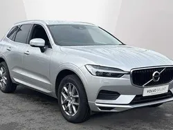 Silver Used 2021 Volvo XC60 Momentum SUV | £26,995 (Good price)