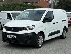 White Used 2021 Peugeot Partner MPV | £5,995 (Fair price)