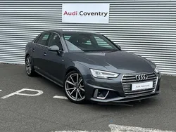 Daytona grey, pearl effect Used 2019 Audi A4 S-Line Sedan | £19,490 (Fair price)