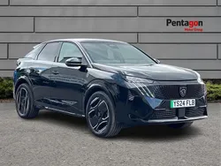Black Used 2024 Peugeot e-3008 GTi SUV | £27,250 (Super price)