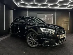 Black Used 2018 Audi A1 S-Line Hatchback | £12,500 (Fair price)
