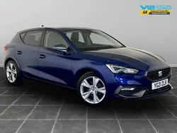 Blue Used 2021 Seat Leon FR Hatchback | £9,895 (Fair price)
