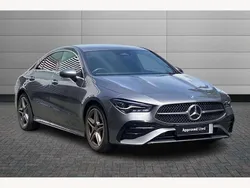 Mountain grey Used 2023 Mercedes CLA220 Executive Sedan | £28,490 (Good price)