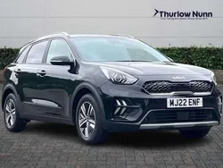 Black Used 2022 Kia Niro 2 SUV | £18,600 (Good price)