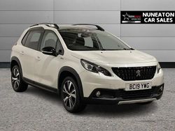 White Used 2019 Peugeot 2008 GT-line SUV | £11,400 (Good price)