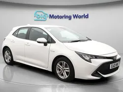 White Used 2021 Toyota Corolla Hatchback | £16,600 (Good price)