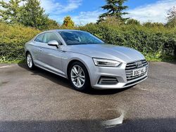 Silver Used 2017 Audi A5 Sport Coupe | £13,750 (Fair price)