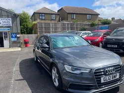 Grey Used 2012 Audi A6 S-Line Estate | £5,995 (Fair price)
