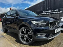 Black Used 2020 Volvo XC40 Inscription SUV | £20,000 (Fair price)