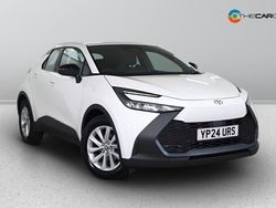 White Used 2024 Toyota C-HR SUV | £23,975 (A bit pricey)