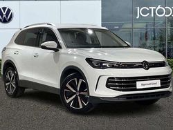 White Used 2024 VW Tiguan Edition SUV | £33,115