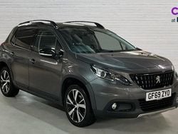 Grey Used 2019 Peugeot 2008 GT-line SUV | £9,401 (Super price)