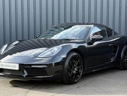 Black Used 2018 Porsche 718 Cayman Coupe | £33,490 (Fair price)