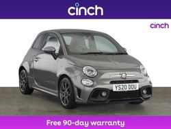 Grey Used 2020 Abarth 595 Hatchback | £11,299 (Good price)